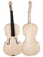 SAGA VIOLIN IN THE WHITE UNFINISHED BEST QUALITY  