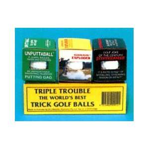  Triple Trouble Golf Gift Set
