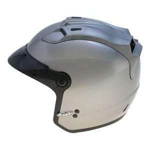 Open Face Helmet, Titanium, Size XL, Helmet Category Street, Helmet 