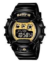 Baby G Watch, Womens Digital Black Resin Strap BG1006SA 1C