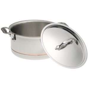  All Clad Copper Core Collection Casserole with Lid 3.5QT 8 