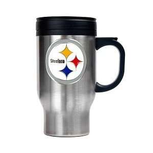  Pittsburgh Steelers 16oz Travel Mug