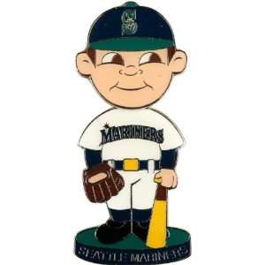    Seattle Mariners Bobble Head Pin by Aminco