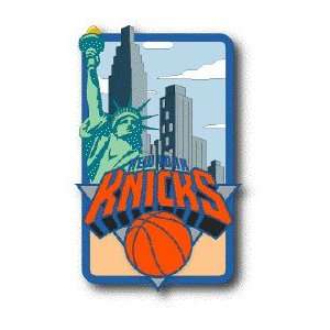  Aminco Nba New York Knicks Luggage Tag