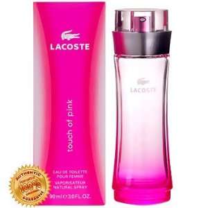  TOUCH OF PINK ( LACOSTE PINK ) 3.4 OZ for Women Health 