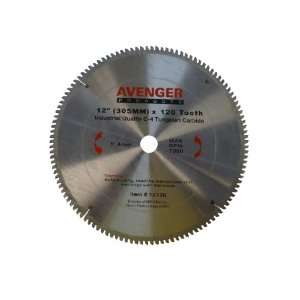 Avenger AV 12120 Aluminum cutting saw Blade, 12 inch by 120 tooth,1 