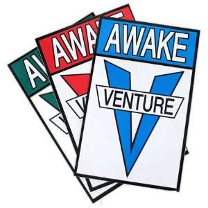  Venture Awake Medium Sticker