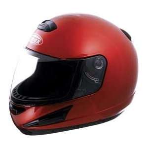  GMAX GM38 Full Face Street Helmet Candy Red Medium   72 