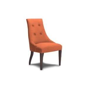  Williams Sonoma Home Baxter Chair, Glazed Linen, Coral 