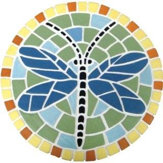 New Creative 25850 Garden Jewels Stepping Stone, Jeweled Dragonfly, 10 