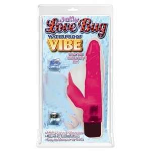  Jelly Love Bug Waterproof Vibrator