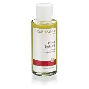   Dr.Hauschka Lemon Lemongrass Body Oil Organic Body Cleansers Beauty