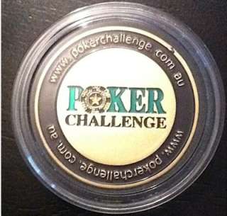 Poker Challenge Card Guard Protector Coin Chip Cover  
