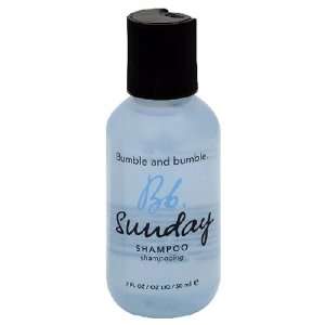  Bumble and Bumble Shampoo, Sunday, 2 Ounces (Pack of 3 