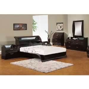 Global Furniture Madison Platform Bedroom Set (King 