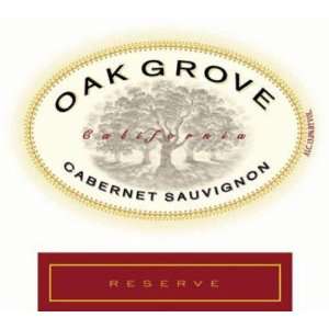  2010 Oak Grove Reserve Cabernet Sauvignon 750ml Grocery 