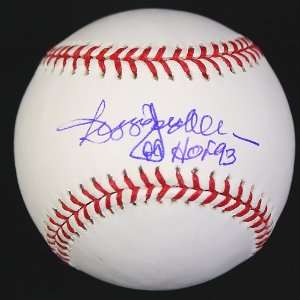  Autographed Reggie Jackson Ball   with hof 93 