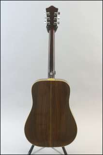 1975 Guild D 50 Bluegrass Special Dreadnought Acoustic Guitar w/Case 