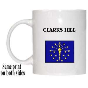  US State Flag   CLARKS HILL, Indiana (IN) Mug Everything 