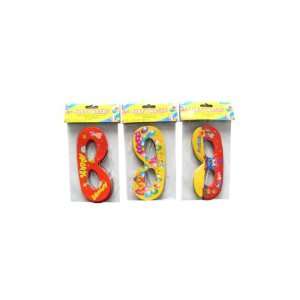  Birthday Party Masks, Pack Of 12 