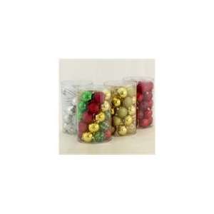  Club Pack of 120 Assorted Shatterproof Christmas Ball 