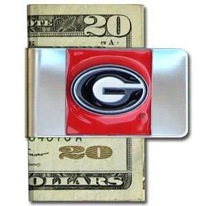  Georgia Bulldogs Large Money Clip