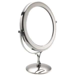  Conair 41712 Stand Mirror, Black/Chrome, 7 Inch Beauty