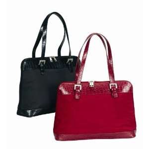  Goodhope Bags The Croc Tote/Briefcase   6425Red Office 