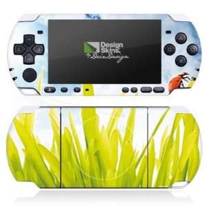  Design Skins for Sony PSP 3004 Slim & Lite   Marienkäfer 