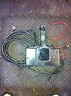 Mercury Remote Control Box 8 Pin Round Plug 1984 to 2003