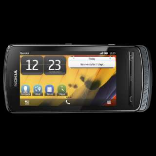 NEW NOKIA N700 BLACK GSM UNLOCKED ULTRA SLIM PHONE 1 YEAR WARRANTY 