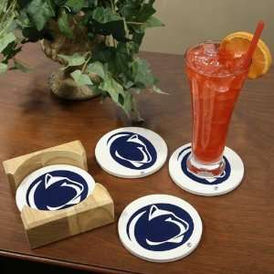  Penn State Nittany Lions 4 Pack Absorbent Coasters w 