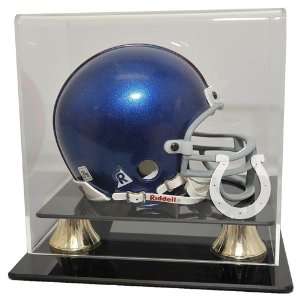  Indianapolis Colts Mini Helmet Display Case   Coachs 