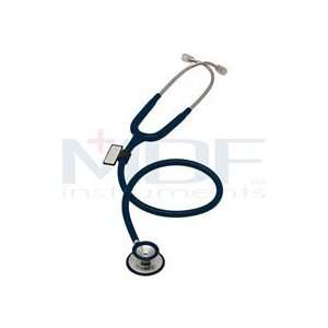    12 Deluxe Dual Head Stethoscope, Adult Grey