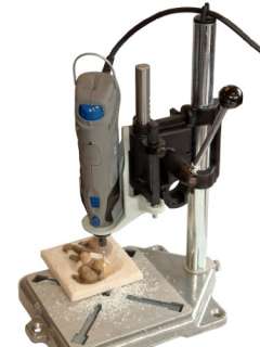 Milescraft 1097 Tool Stand Drill Press for Rotary Tools  