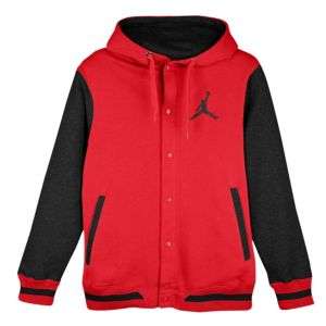 Jordan Varsity Hoodie   Mens   Basketball   Clothing   Varsity Red 