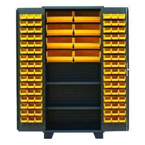  Jamco Products Inc DN248 GP Plastic Bin And Shelf Cabinet 