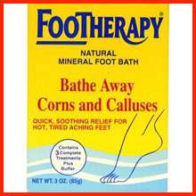 Queen Helene Footherapy Natural Mineral Foot Bath 3 oz  