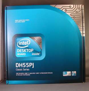 Intel BOXDH55PJ Socket 1156/Intel H55/A&GbE/MATX Motherboard i7/i5/i3 