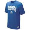 Nike MLB Dri Fit Graphic T Shirt   Mens   Dodgers   Blue / White