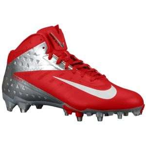 Nike Vapor Talon Elite 3/4   Mens   Football   Shoes   Game Red/White 