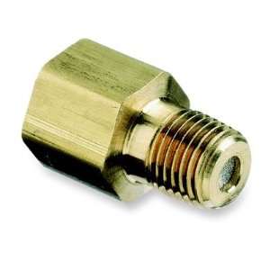 Fixed Snubber, Brass, 1500 psi, Water or Light Oil  