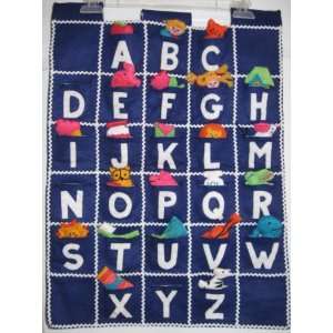 Handmade Felt Alphabet Learn & Play Set