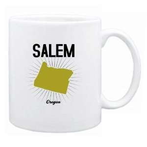  New  Salem Usa State   Star Light  Oregon Mug Usa City 