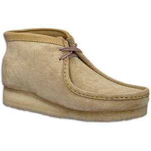 Clarks Wallabee Boot   Mens   Street Fashion   Shoes   Sand