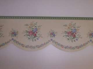 this beautiful new roll of prepasted border is manufactured by