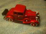 2ND QUALITY 1932 CHEVY CONFEDERATE FIRE TRUCK 1/32 DIEC  