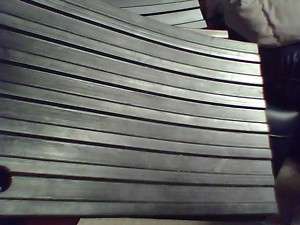 EXTRA WIDE RUNNING BOARD RUBBER LINCOLN FORD 1940s  