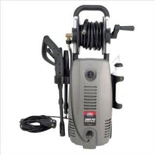   APW5006 2,000 PSI 1.6 GPM Electric Pressure Washer With Hose Reel