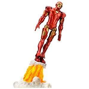    Disney Marvel Select Iron Man Action Figure    7 H Toys & Games